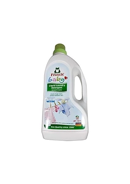 Frosch Baby Sıvı Çamaşır Deterjanı 21 Yıkama 1500 ml