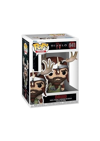 Pop Oyunları: Diablo Iv - Druid