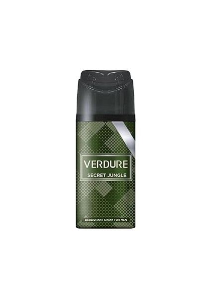 Verdure Secret Jungle Deodorant 150ML