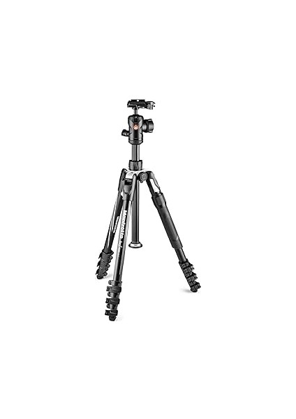 Manfrotto MKBFRLA4B-BHM Befree Gelişmiş 2n1 Seyahat Tripodu Monopod, Kol Kilidi, Tripod Çanta, Plak