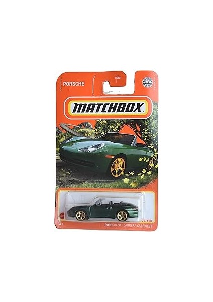 Porsche 911 Cabriolet, Yeşil - 27/100