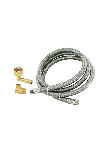 Eastman Bulaşık Makinesi Kurulum Kiti, 3/8 Inç Sıkıştırma, 3/8 Inç Mip Dirsek, 3/4 Inç Fht Dirsek,