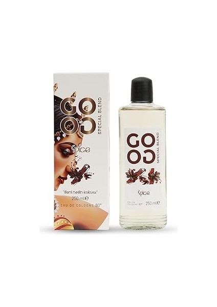 Gogo Spice Kolonya 250ML Cam Şişe
