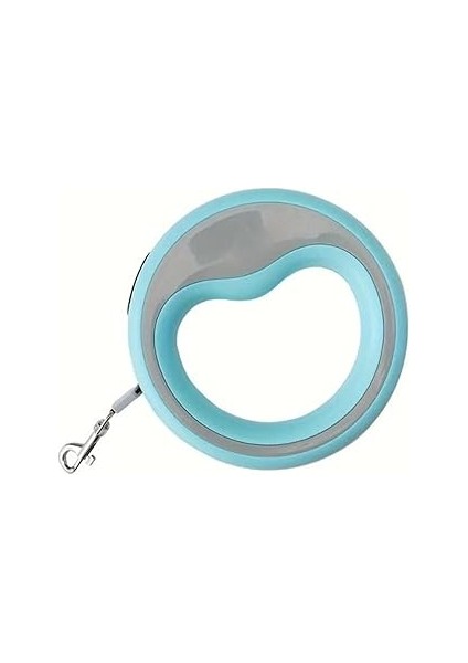 Glipet Yuvarlak Şeritli Otomatik Köpek Gezdirme Tasması 2.5 Metre 20 kg