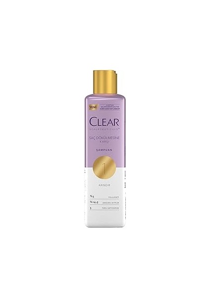 Clear Scalpceuticals Saç Bakım Şampuanı Saç Dökülmesine Karşı 300 ml