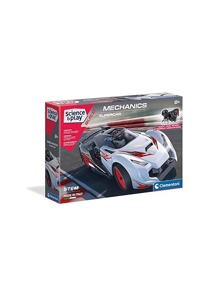 Bilim ve Oyun: Supercar