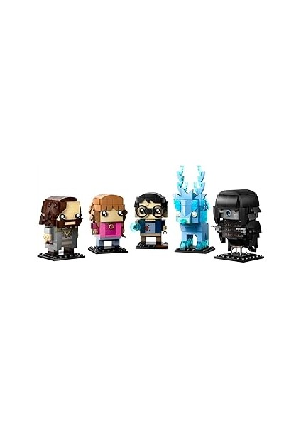 Brickheadz Harry Potter Azkaban Tutsağı Figürleri 40677-10 Yaş ve Üzeri Çocuklar Için Dekorati