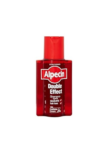 Alpecin Doubleeffect Kafeinli Dökülme ve Kepek Karşıtı Şampuan 200 ml