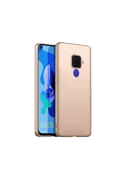 Microsonic Matte Silicone Mate 30 Için Kılıf [mate 30 ile Uyumlu Kılıf -