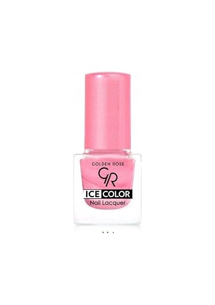 Golden Rose Ice Color Nail Lacquer NO:114