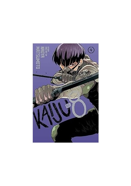 Kaiju No. 8, Vol. 4: Volume 4