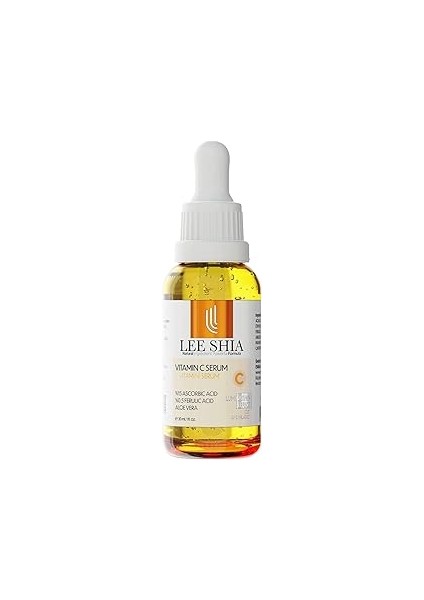 Shia Aydınlatıcı Vitamin C Serum 30 ml (Ascorbic Acid%15 Ferulic Acid%0.5 Aloe Vera)