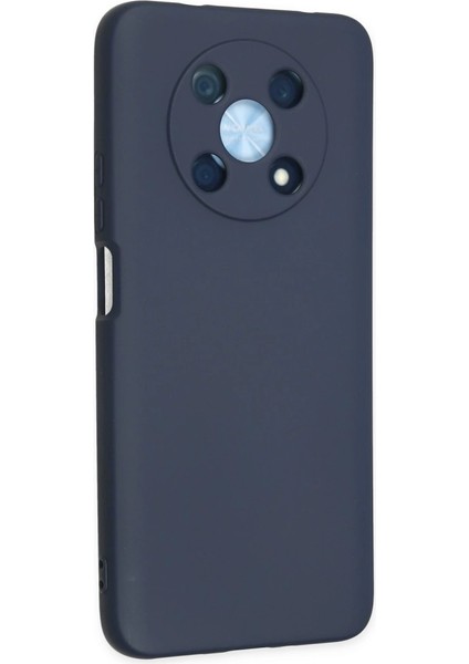 Nova Y90 Kılıf Nano Içi Kadife Silikon - Lacivert fiyatları