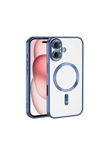 Zore ile Uyumlu 16 Kılıf Kamera Korumalı M-Safe Şarj Özellikli Zore Demre Kap