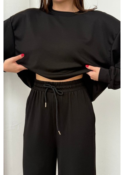 Yumuşak Premium Kumaş Uzun Beli Lastikli Modal Alt-Üst Takım fiyatları