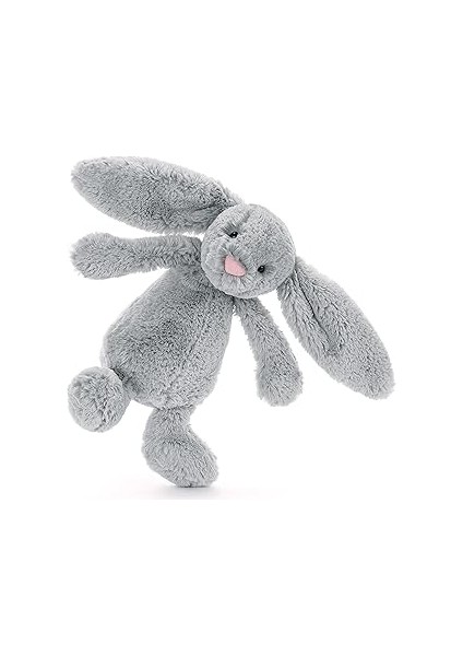 Ponçik Peluş Tavşan | Uyku Arkadaşı | Büyük Boy | Kalite | Ce Sertifikalı | Gri