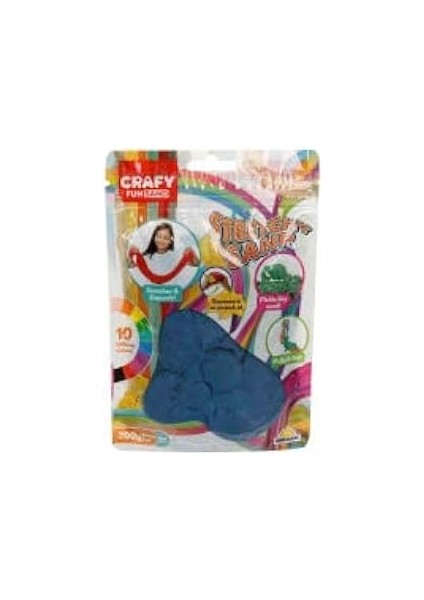 Crafy Streç Oyun Kumu Koyu 200 G