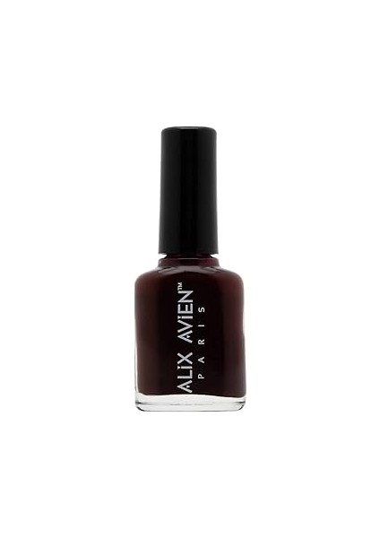 Alix Avien Bordo Oje 22 - Yüksek Pigmentli Uzun Süreli Kalıcılık Hızlı Kuruma - Nail Lacquer 22
