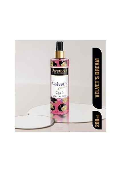 Jovirose Vücut Spreyi Velvet's Dream 200 ml