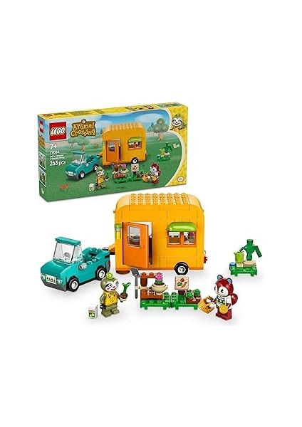 Animal Crossing Leif Karavan ve Bahçe Dükkanı 77054, 7 Yaş ve Üzeri Kız ve Erkek Çocukları Içi