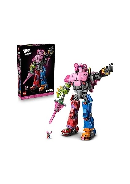 Fortnite Meka Takım Lideri 77078 – Yetişkinler Için Video Oyunu Dünyasından Ilham Alan Detaylı