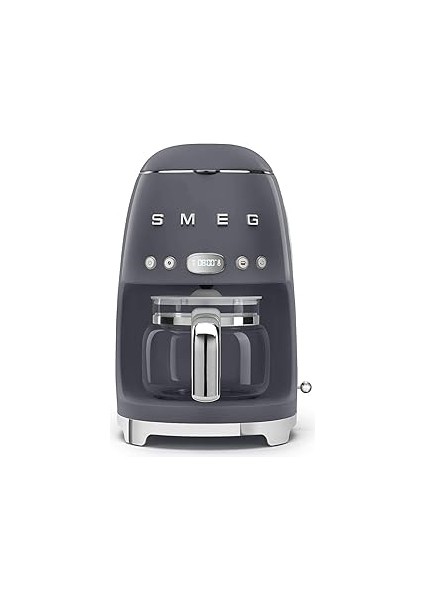 Smeg Barut Grisi Filtre Kahve Makinesi 50's DCF02GREU