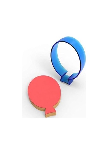 Pasta Balon Kurabiye Kalıbı