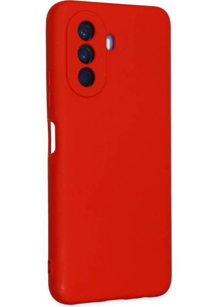 Nova Y70 Kılıf Nano Içi Kadife Silikon - Kırmızı fiyatları