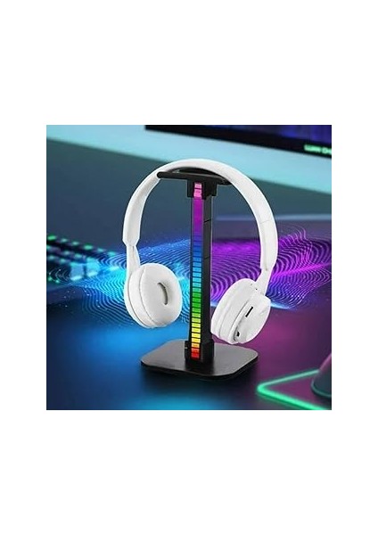 Coverzone Masaüstü Kulaklık Rgb Standı ZR715