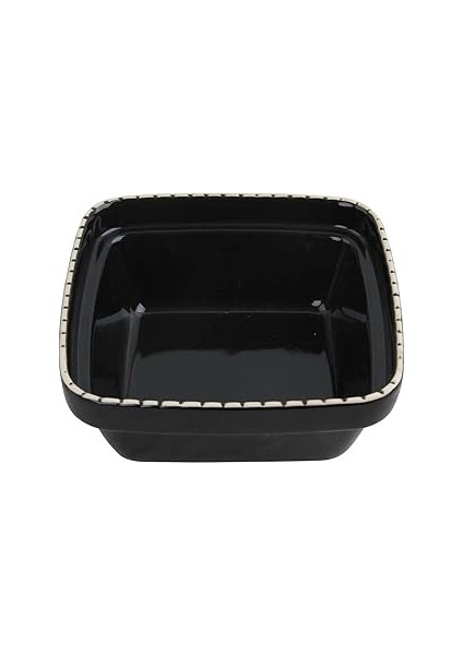 Pawise Verona Siyah Seramik Mama-Su Kabı 550 ml