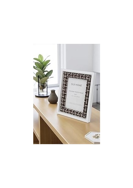 Emores Ahşap Resim Çerçevesi 2'li Set Halinde 13 x 18 cm Boyutunda