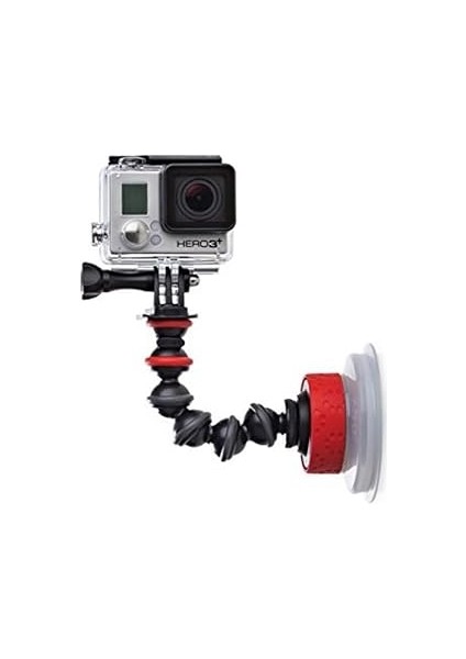 Joby JB01329-BWW Vantuz ve Gorillapod Kol (Gopro/aksiyon Video Kameraları Için, Aksiyon Kamerası Iç