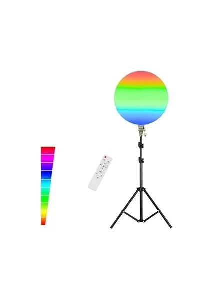 Babilden Halka Işık Genişletilmiş Tripod Standı ve Telefon Tutucusu Videosu Için Kamera LED