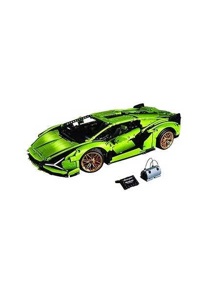 Technic Lamborghini Sián Fkp 37 42115 - Spor Araba Seven Yetişkinler Için Koleksiyonluk Yaratı