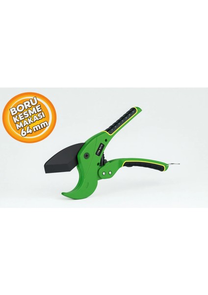Profesyonel Pprc Pvc Boru Kesme Makası 64 mm