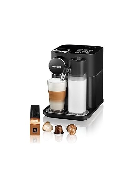 F541 Gran Latissima Süt Çözümlü Kahve Makinesi, Siyah