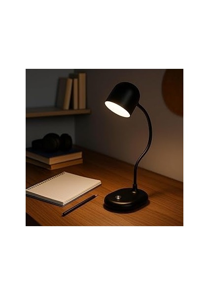 Ucuz Geldi Şarjlı Masa Lambası 3 Farklı Renk Moduna Dokunmatik Geçiş Cata Berlin Dimmerli Işığı Aya