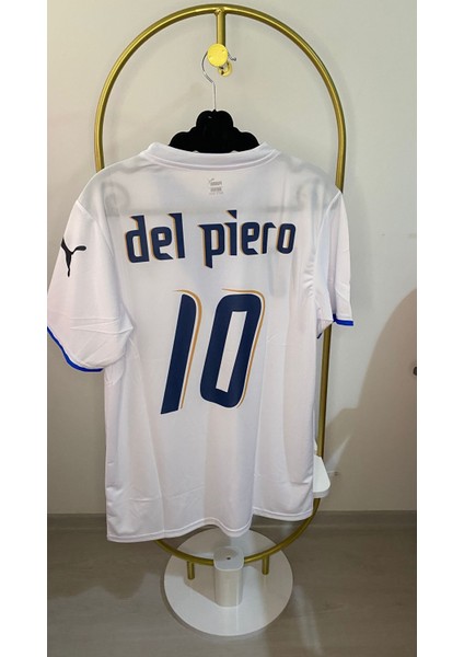 Italya D*e*l P*i*ero 10 Numaralı Taraftar Tişörtü modelleri