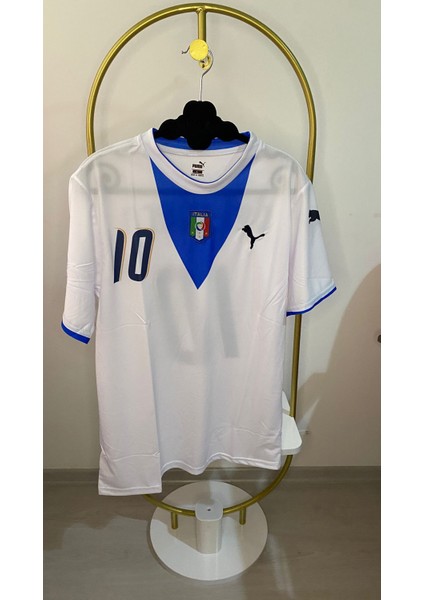 Italya D*e*l P*i*ero 10 Numaralı Taraftar Tişörtü fırsatları