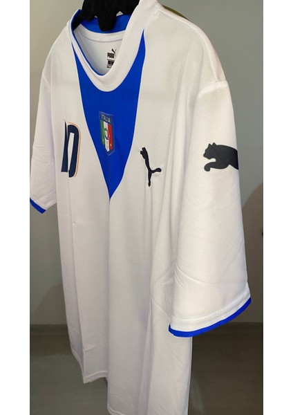 Italya D*e*l P*i*ero 10 Numaralı Taraftar Tişörtü indirimleri