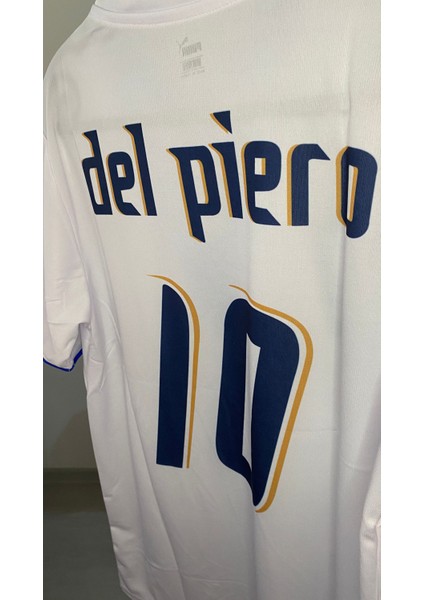 Italya D*e*l P*i*ero 10 Numaralı Taraftar Tişörtü