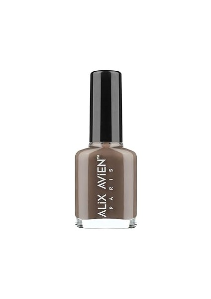 Alix Avien Kahverengi Oje 91 - Yüksek Pigmentli Uzun Süreli Kalıcılık Hızlı Kuruma - Nail Lacquer 9