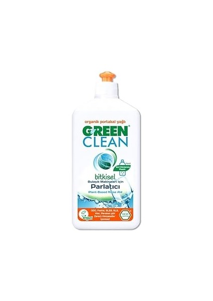 U Green Clean Bulaşık Makinesi Parlatıcı 500 ml