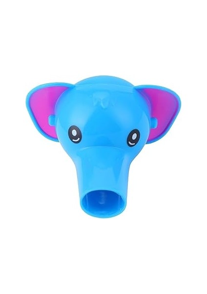 Arvale Çocuk El Yıkama Alışkanlığı Kazandırma Aparatı Musluk Uzatma Başlığı Fil Figürlü