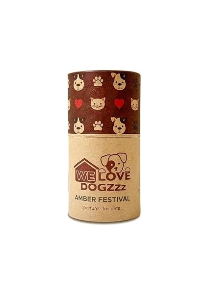We Love Dogzzz Amber Festival Kedi ve Köpekleri Için Su Bazlı Antialerjik 50 ml Parfüm