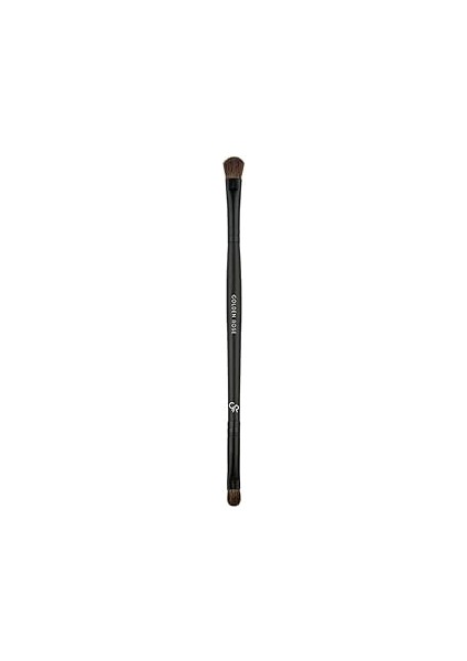 Golden Rose Dual Ended Eyeshadow Brush(Yirenxiu) - Makyaj Fırçası