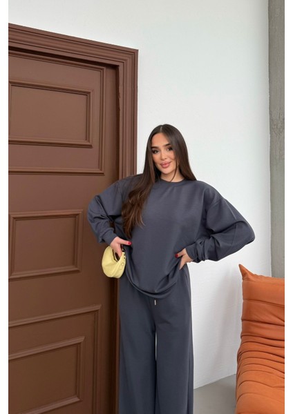 Yumuşak Premium Kumaş Uzun Beli Lastikli Modal Alt-Üst Takım fiyatları