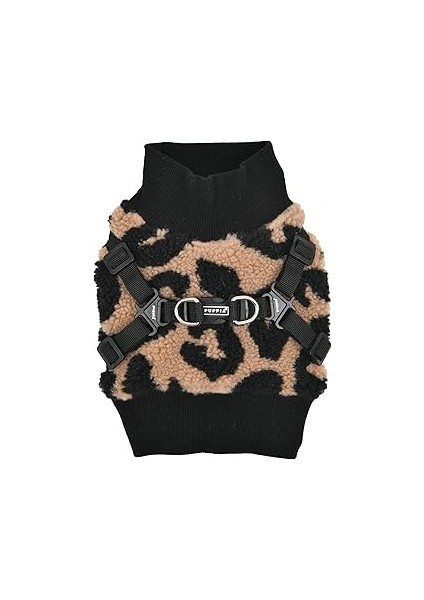 Puppia Küçük ve Orta Boy Köpekler Için Göğüs Tasması - Serval Harness J - Ayarlanabilir ve Konforlu