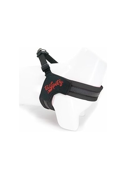 Tailpetz V-Tipi Köpek Göğüs Tasması | Yumuşak ve Dayanıklı, Konforlu (Siyah, Xlarge (Göğüs 60-66CM)