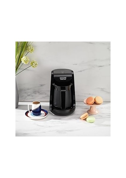 Schäfer Coffee Point Türk Kahve Makinesi-Siyah